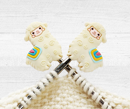 Stitch Stoppers - Llaughing Llama